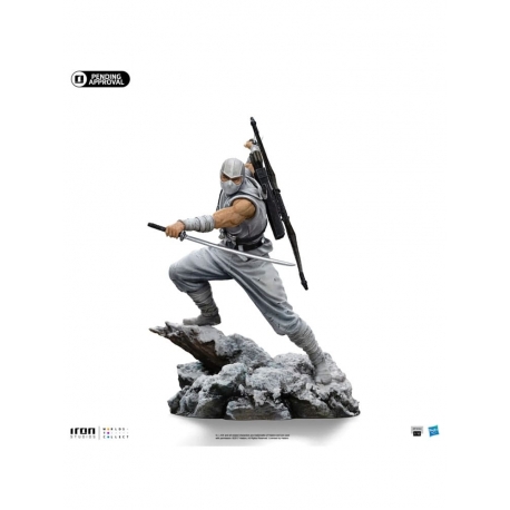 GI Joe Estatua 1/10 Art Scale Storm Shadow 23 cm