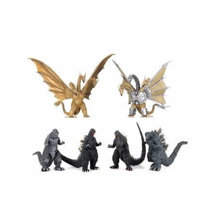 Godzilla Generations Estatuas PVC Gekizou Series Surtido 8 - 9 cm Kaiju Part. 1 (6) (re-run)