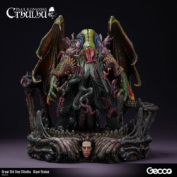 H.P. Lovecraft Cthulhu Mythos Estatua Giant Great Old One Cthulhu 40 cm