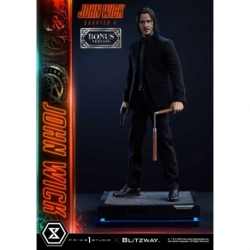 John Wick Chapter 4 Estatua Ultimate Premium Masterline Series 1/4 John Wick Deluxe Bonus Version 54 cm