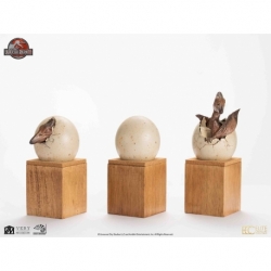 Jurassic Park III ECC Elite Creature Line Statue Hatching Pterosaur 16 cm