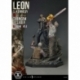 Resident Evil 4 Estatua Ultimate Premium Masterline Series 1/4 Leon S. Kennedy vs. Chainsaw Villager 76 cm
