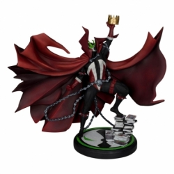 Spawn Statue 1/10 Spawn 301 by Todd McFarlane (Black White & Red All Over) 24 cm