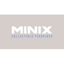 Squid Game Minix Figure Masked Circle Guard 12 cm