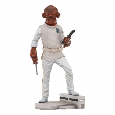 Star Wars Episode VI Estatua Milestones 1/6 Admiral Ackbar 30 cm