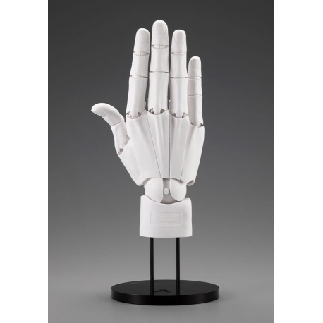 Takahiro Kagami PVC Artist Support Item Hand 1/1 Model Men /R White 22 cm