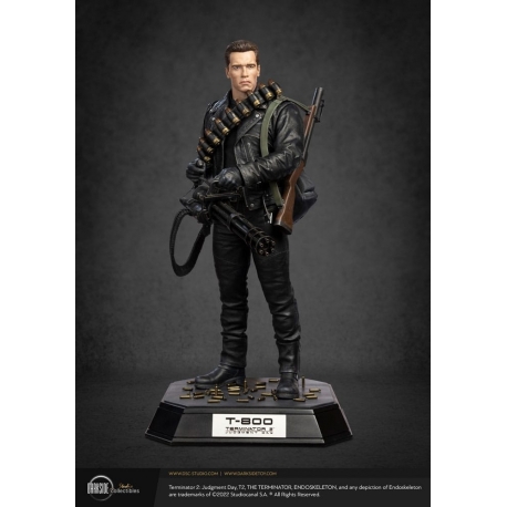 Terminator 2 Judgement Day Statue 1/3 T-800 30th Anniversary Ultimate Signature Edition 69 cm