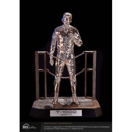 Terminator 2 Judgement Day Estatua Premium 1/3 T-1000 Liquid Metal 30th Anniversary Edition 70 cm