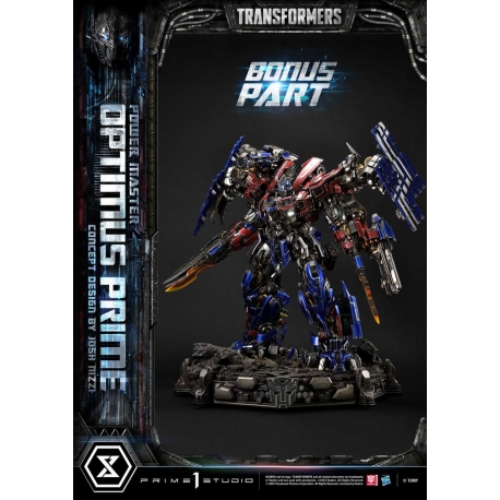 Transformers Museum Masterline Estatua Powermaster Optimus Prime Concept by Josh Nizzi Ultimate Bonus Version 99 cm