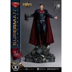 Zack Snyder's Justice League Estatua Real Elite Masterline Series 1/3 Superman Knightmare Color Edition Deluxe Bonus Ver. 95 cm
