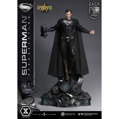Zack Snyder's Justice League Estatua Real Elite Masterline Series 1/3 Superman Resurrection Deluxe Bonus Ver. 95 cm