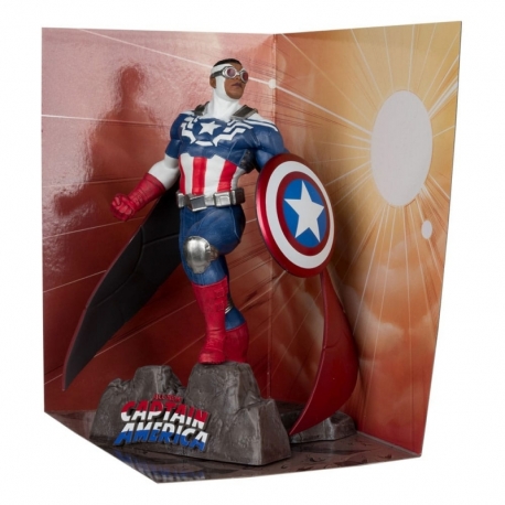 Marvel Collection PVC Statue 1/10 Captain America (All-New Captain America 1) 17 cm