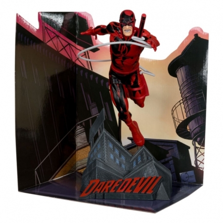 Marvel Collection Estatua PVC 1/10 Daredevil (Daredevil 600) 17 cm
