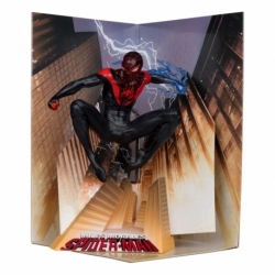 Marvel Collection PVC Statue 1/10 Spider-Man (Miles Morales: Spider-Man 1) 13 cm