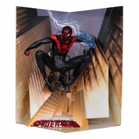 Marvel Collection PVC Statue 1/10 Spider-Man (Miles Morales: Spider-Man 1) 13 cm
