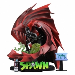 Spawn Estatua 1/10 Spawn 1 (Black White & Red All Over) 24 cm