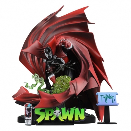 Spawn Statue 1/10 Spawn 1 (Black White & Red All Over) 24 cm