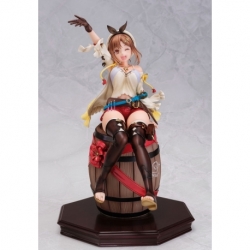 Atelier Ryza Ever Darkness & the Secret Hideout PVC Statue 1/7 Ryza Atelier Series 25th Anniversary ver. 22 cm