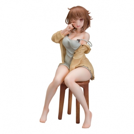 Atelier Ryza: Ever Darkness & the Secret Hideout Estatua PVC 1/7 Reisalin Stout Nightclothes Ver. 19 cm