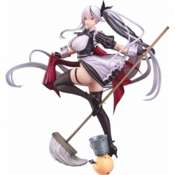 Azur Lane PVC Statue 1/7 Thüringen: Tidying in the Moonlight 27 cm