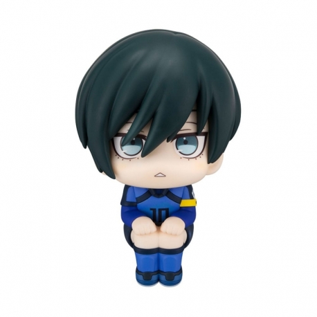 Blue Lock Estatua PVC Look Up Rin Itoshi Japanese National Player Match Ver. 11 cm