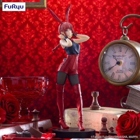 Chainsaw Man Estatua PVC BiCute Bunnies Makima Red Color Ver. 30 cm