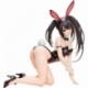 Date A Live III Estatua PVC 1/4 Kurumi Tokisaki: Bare Leg Bunny Ver. 29 cm