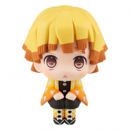 Demon Slayer Kimetsu no Yaiba Estatua PVC Look Up Zenitsu Agatsuma 11 cm