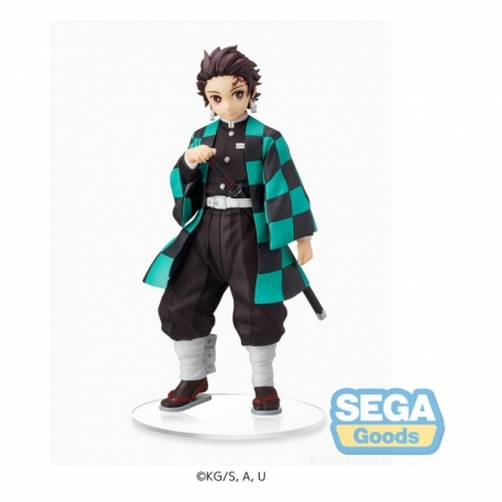 Demon Slayer: Kimetsu no Yaiba SPM Estatua PVC Tanjiro Kamado Sibling Bond 20 cm