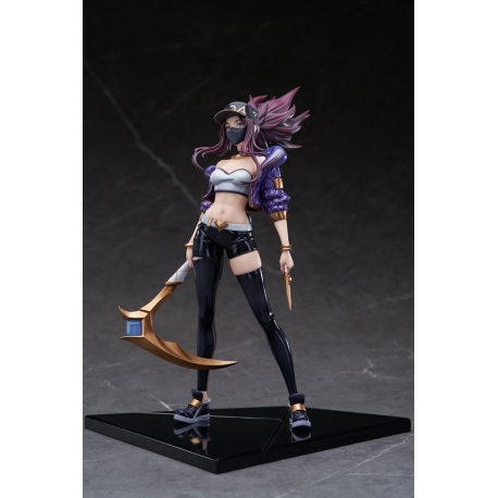 League of Legends Estatua PVC 1/7 K/DA Akali 25 cm