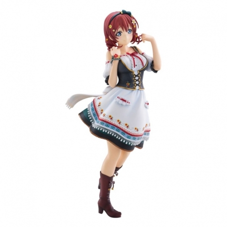 Love Live! Nijigasaki High School Idol Club Estatua PVC 1/7 Emma Verde 24 cm