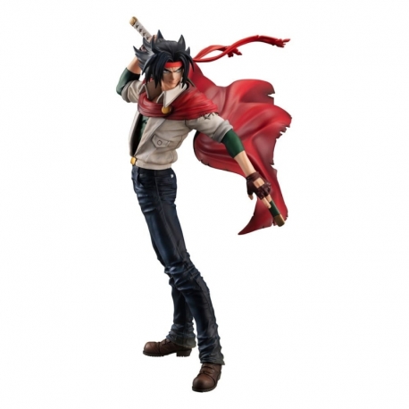 Mobile Suit Gundam Estatua GGG Mobile fighter G Domon Kash 22 cm