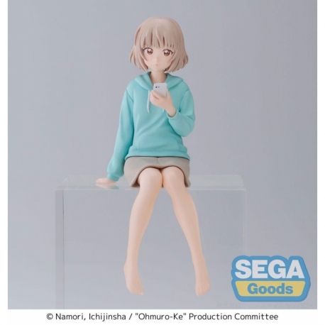Ohmuro-Ke Estatua PVC PM Perching Nadeshiko Ohmuro 14 cm