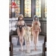 Original Character PVC Statues 2-Pack 1/6 Lily Nun & Emily Nurse Illustration by Chowbie 26 cm