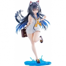 Original Illustration Estatua PVC 1/6 Illustrator Collection Toshishita Kanojo Illustration by Amagasa Yun 27 cm