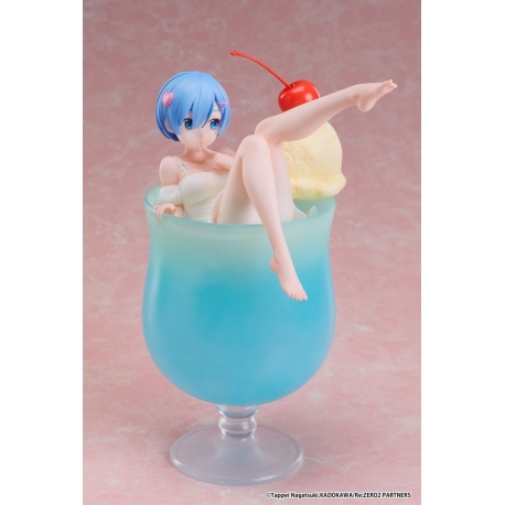 Re:Zero Starting Life in another World Estatua PVC 1/7 Rem Cream Soda Ver. 21 cm