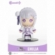 Re:Zero Starting Life in Another World Minifigura Cutie1 Plus PVC Emilia 9 cm