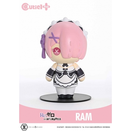 Re:Zero Starting Life in Another World Minifigura Cutie1 Plus PVC Ram 9 cm
