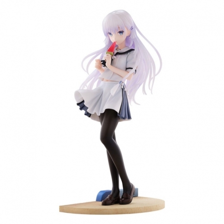 Summer Pockets Reflection Blue Estatue PVC 1/7 Shiroha Naruse 24 cm
