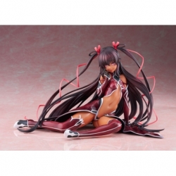 Taimanin RPGX Daraku no Raigeki Estatua PVC 1/7 Yukikaze Mizuki 15 cm