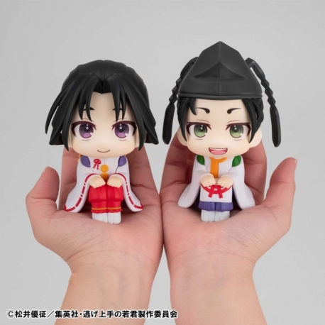 The Elusive Samurai Estatuas PVC Look Up Tokiyuki Hojo & Yorishige Suwa 11 cm (with gift)