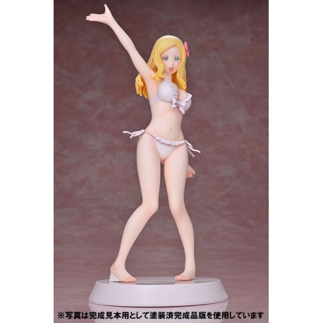 Tomo-chan Is a Girl! Summer Queens Assemble Heroines PVC Statue 1/8 Carol Olston Figure Kit Ver. 22 cm