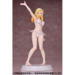 Tomo-chan Is a Girl! PVC Statue 1/8 Summer Queens Carol Olston 22 cm