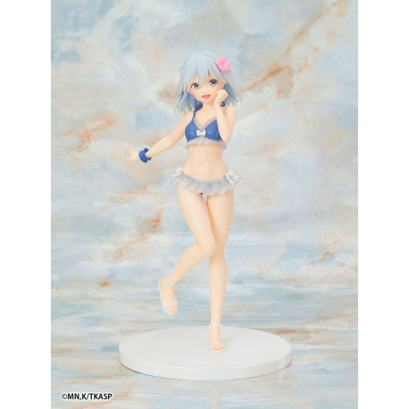 Tying the Knot with an Amagami SisterCoreful Estatua PVC Asahi Amagami 18 cm