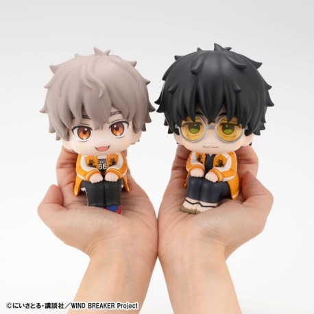 Wind Breaker Estatuas PVC Look Up Choji Tomiyama & Jo Togame 11 cm (with gift)