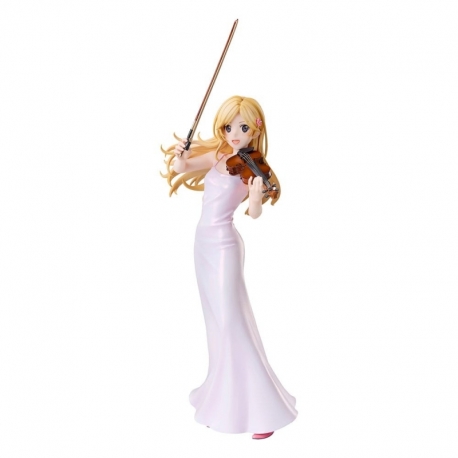 Your Lie in April Estatua 1/7 Kaori Miyazono Again Ver. 21 cm