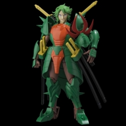 Chou-Dan-Kadou Yoroiden-Samurai Troopers Action Figure Doku Mashou Naaza 15 cm