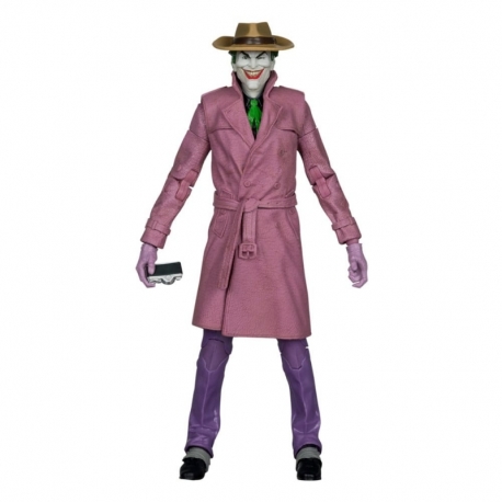 DC Multiverse McFarlane Cover Recreations Figura The Joker (Batman: The Killing Joke) (Gold Label) 18 cm