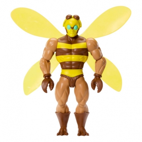 Masters of the Universe Origins Figura Cartoon Collection: Buzz-Off 14 cm