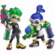 Splatoon/Splatoon 2 Figma Action Figure Splatoon Boy DX Edition 10 cm